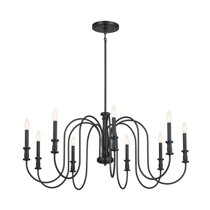 Kichler Nine Light Chandelier