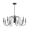 Kichler Nine Light Chandelier