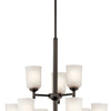 Kichler Nine Light Chandelier