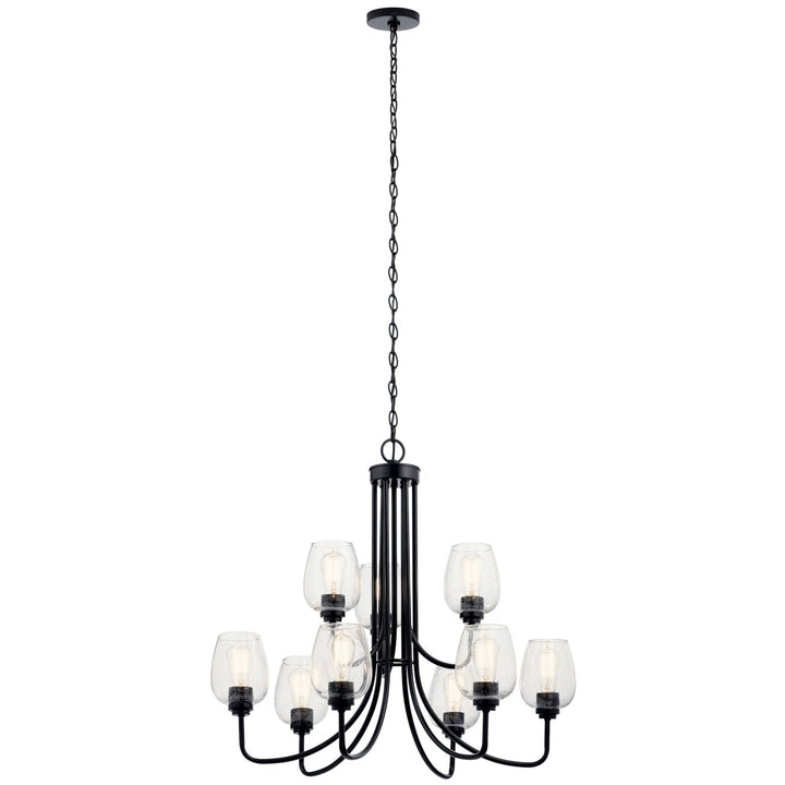 Kichler Nine Light Chandelier