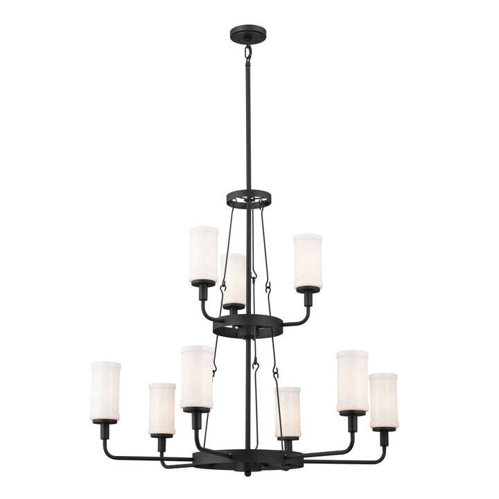 Kichler Nine Light Chandelier