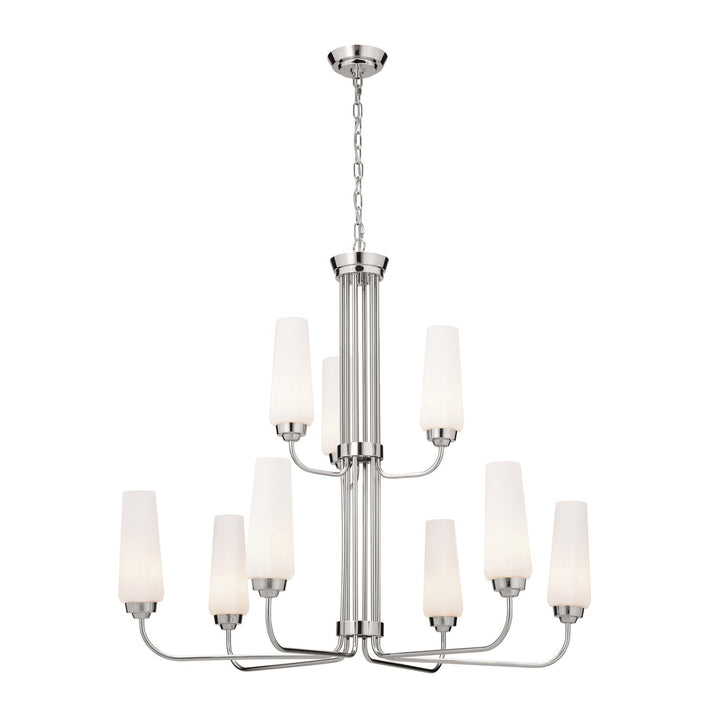 Kichler Nine Light Chandelier