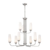 Kichler Nine Light Chandelier