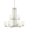 Kichler Nine Light Chandelier