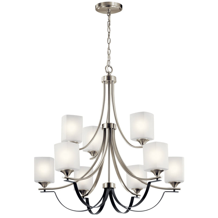 Kichler Nine Light Chandelier