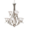 Kichler Nine Light Chandelier