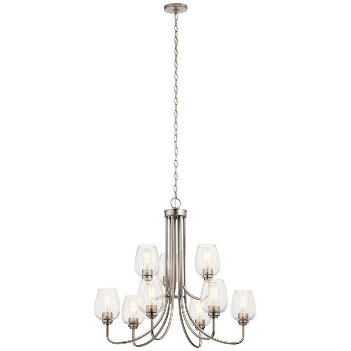 Kichler Nine Light Chandelier