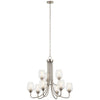 Kichler Nine Light Chandelier