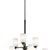 Kichler Nine Light Chandelier