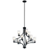 Kichler Nine Light Chandelier