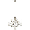 Kichler Nine Light Chandelier
