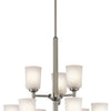 Kichler Nine Light Chandelier