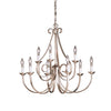 Kichler Nine Light Chandelier