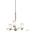 Kichler Nine Light Chandelier