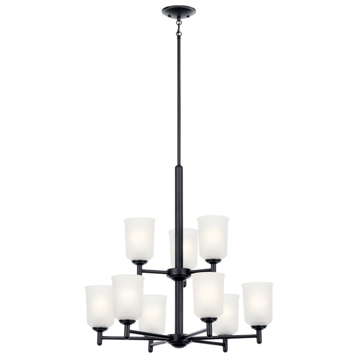 Kichler Nine Light Chandelier