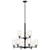Kichler Nine Light Chandelier