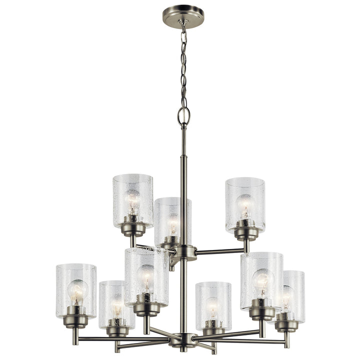 Kichler Nine Light Chandelier