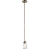 Kichler One Light Mini Pendant