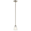Kichler One Light Mini Pendant