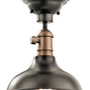 Kichler One Light Mini Pendant/Wall Mount