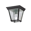 Kichler One Light Outdoor Ceiling Mount