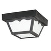 Kichler One Light Outdoor Ceiling Mount