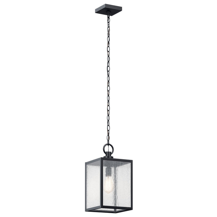 Kichler One Light Outdoor Pendant / Semi Flush