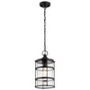 Kichler One Light Outdoor Pendant