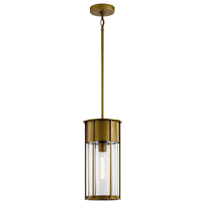 Kichler One Light Outdoor Pendant