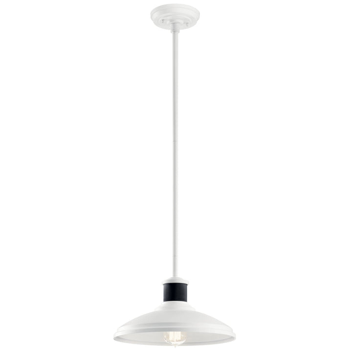 Kichler One Light Outdoor Pendant/Semi Flush Mount