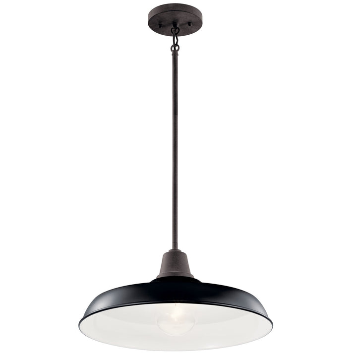 Kichler One Light Outdoor Pendant/Semi Flush Mount