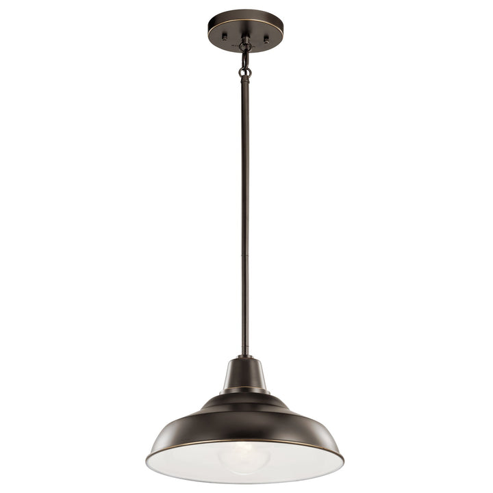 Kichler One Light Outdoor Pendant/Semi Flush Mount