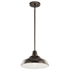 Kichler One Light Outdoor Pendant/Semi Flush Mount