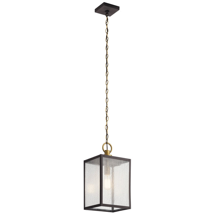 Kichler One Light Outdoor Pendant/Semi Flush Mount