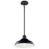 Kichler One Light Outdoor Pendant/Semi Flush Mount