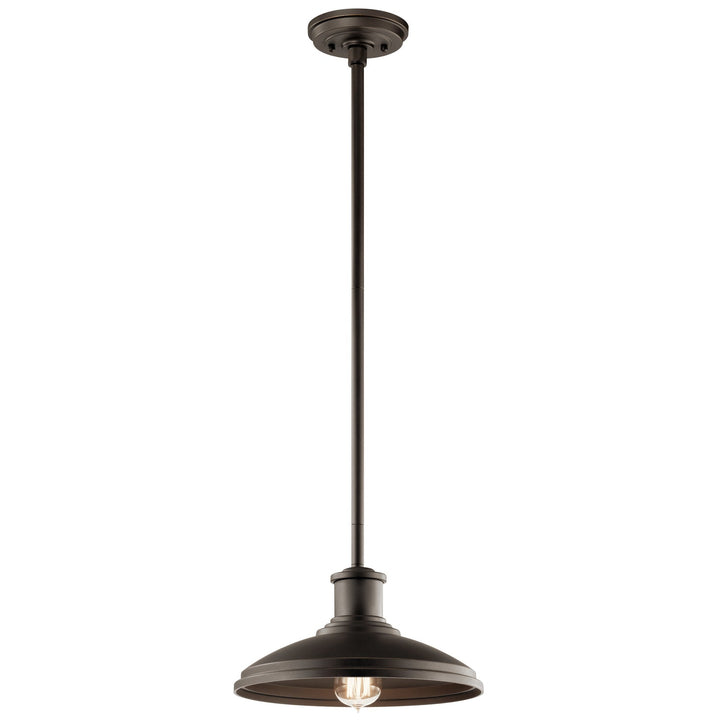 Kichler One Light Outdoor Pendant/Semi Flush Mount