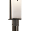 Kichler One Light Outdoor Post Mount