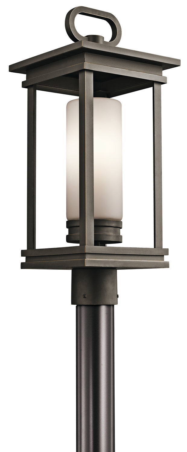 Kichler One Light Outdoor Post Mount