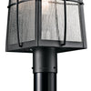 Kichler One Light Outdoor Post Mount