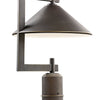 Kichler One Light Outdoor Post Mount