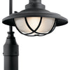 Kichler One Light Outdoor Post Mount