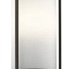 Kichler One Light Outdoor Post Mount