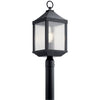 Kichler One Light Outdoor Post Mount