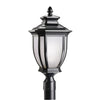 Kichler One Light Outdoor Post Mount