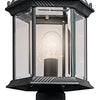 Kichler One Light Outdoor Post Mount