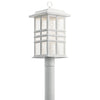 Kichler One Light Outdoor Post Mount