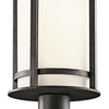 Kichler One Light Outdoor Post Mount