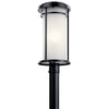Kichler One Light Outdoor Post Mount