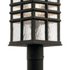 Kichler One Light Outdoor Post Mount