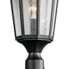 Kichler One Light Outdoor Post Mount